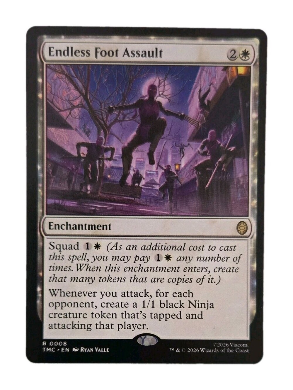 Endless Foot Assault Commander: Teenage Mutant Ninja Turtles Regular